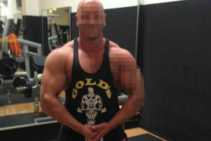 Wollte als Bodybuilder groß rauskommen, pumpte sich dafür mit Steroiden voll: Philipp P. († 27).