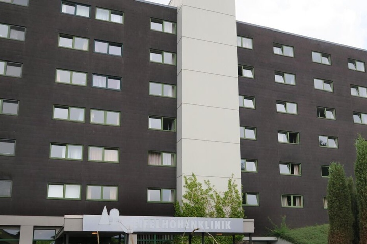Die Klinik hat Antrag auf Insolvenz gestellt.