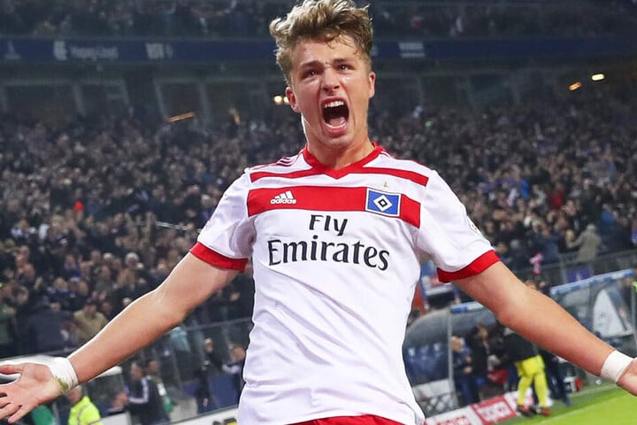 Fiete Arp gilt als großes Talent - und wird bald für den FC Bayern München auflaufen. (Archivbild)