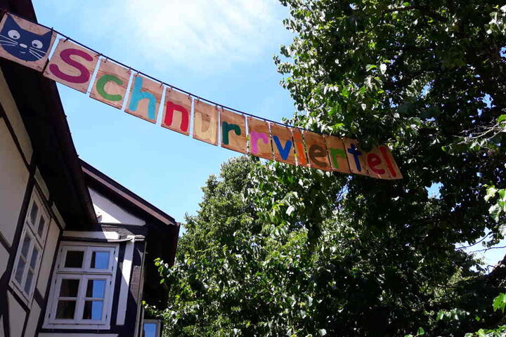 Das Schnurrviertel hat einen Namensvetter im Norden Deutschlands.