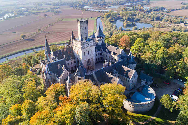 Wegen Schloss Marienburg hat sich der Prinz mit seinem Sohn überworfen.