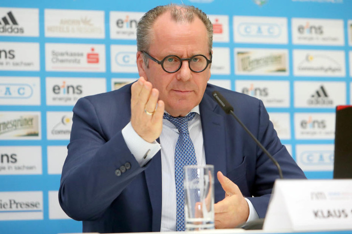 Insolvenzverwalter Klaus Siemon derzeit auf öffentlichem Konfrontationskurs.