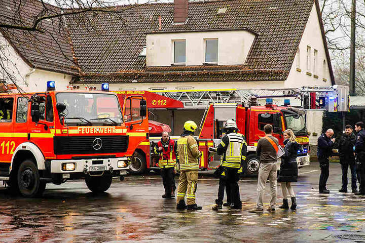Insgesamt waren 30 Einsatzkräfte vor Ort.