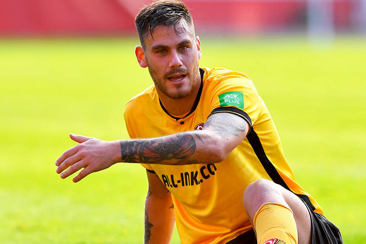 Dario Dumic am Boden? Sicher nicht! Der Bosnier kann auf immerhin 26 Pflichtspieleinsätze zurückblicken, auch wenn er nicht immer vollends überzeugte.