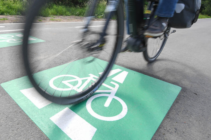 Wann der Radschnellweg gebaut wird, ist noch nicht absehbar (Symbolbild).