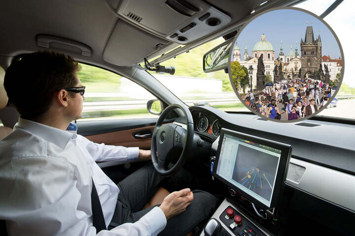 Bei der Kooperation geht es um das Thema Fahrsicherheit.