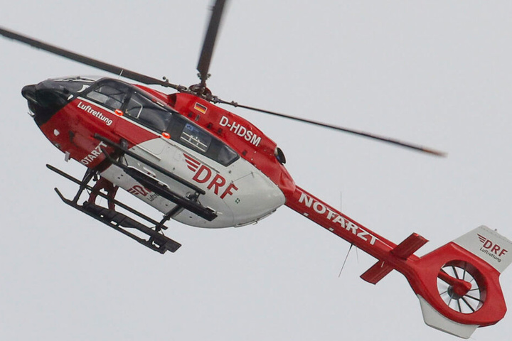 Die Bergwacht rückte mit einem Notarzt per Hubschrauber an, doch jeder Hilde kam für den Mann zu spät.
