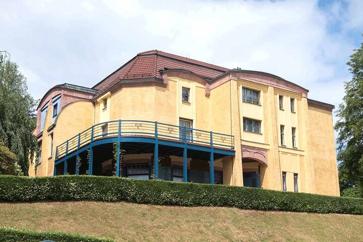 Die Villa Esche.