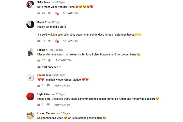 Große Begeisterung bei den Fans des Pärchens.