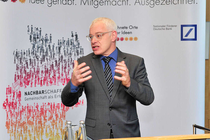 Will die Leipziger Gießerei für Saarbrücker Jobs opfern: der saarländische Wirtschaftsstaatssekretär Jürgen Barke (SPD).