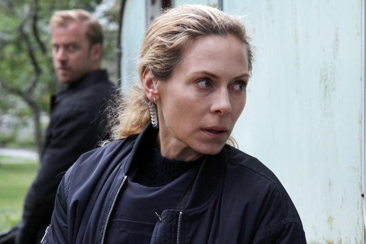Kommissarin Maria Wern (Eva Röse) ist am 1. Januar 2019 mit dem Schweden-Krimi "Maria Wern, Kripo Gotland" in der ARD zu sehen.