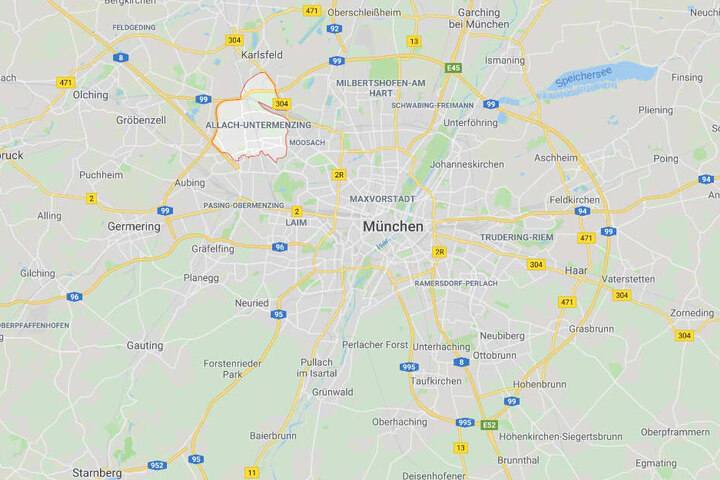 Im Münchner Stadtteil Untermenzing hat sich am Dienstag eine schreckliche Tragödie ereignet.