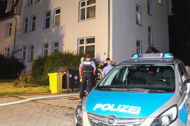 Die Polizei ermittelt nun zur Brandursache.