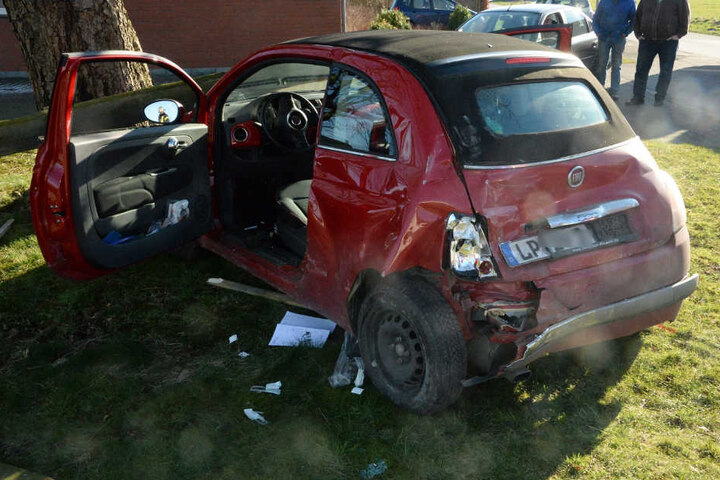 Die 51-jährige Fiat-Fahrerin aus Lippstadt wurde schwer verletzt.