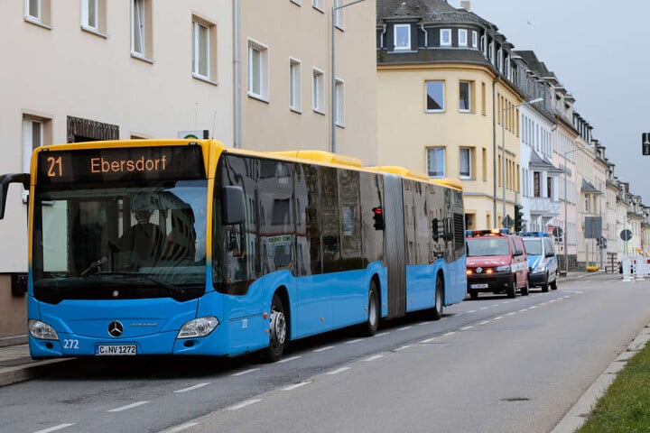 Der Vorfall ereignete sich in einem Bus der Linie 21.