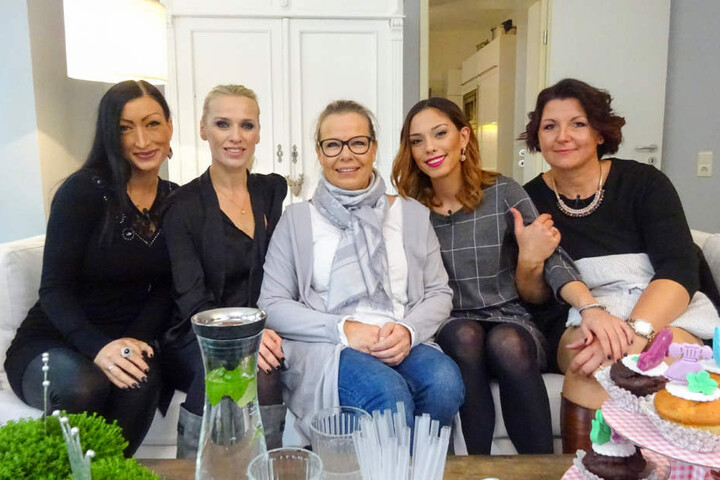 Die Kandidatinnen in Bielefeld: Maria (v.l.), Andrea, Sabine, Aylin und Sandra.