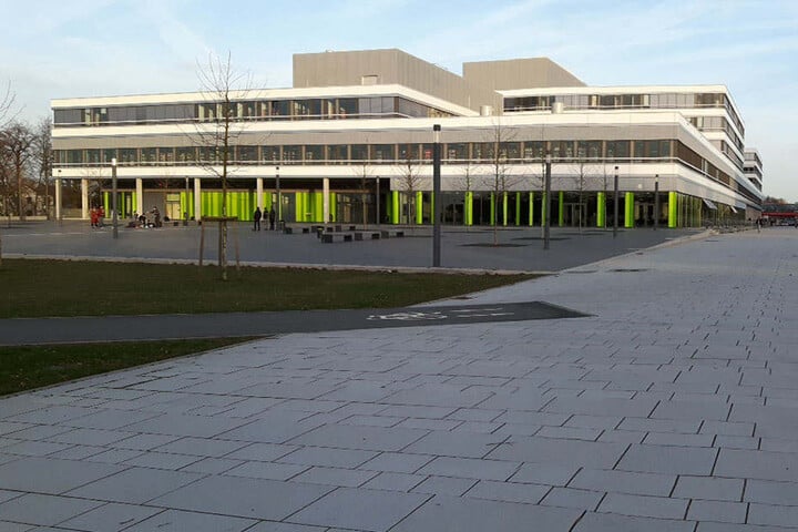 Das "Gebäude X" trägt seinen Teil dazu bei, eine internationale Anerkennung zu erhalten.
