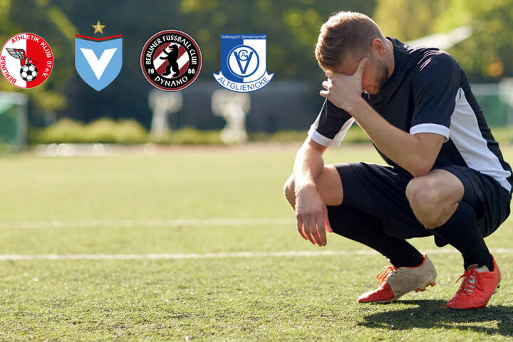 Reise ins Ungewisse: Die Berliner Vertreter der Regionalliga sind im derzeit im "Haifisch-Becken" Nordost gefangen. (Symbolbild/Bildmontage)
