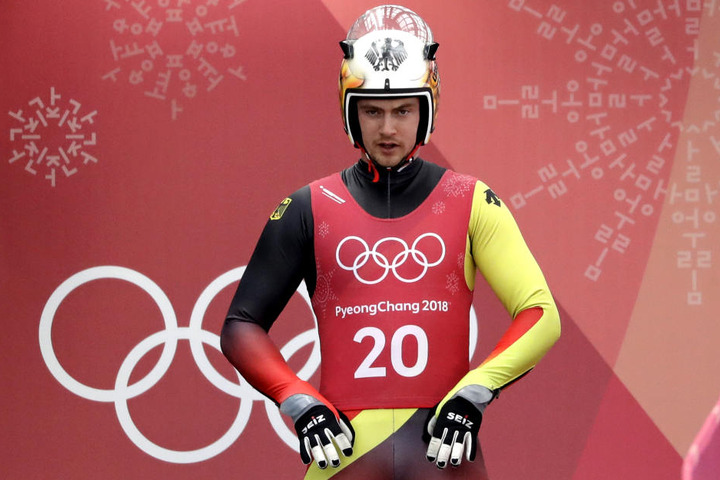Bei seinen ersten olympischen Spielen gewann Johannes Ludwig Bronze.