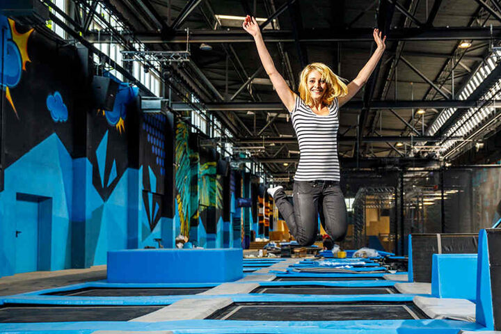 Maria Frenzel (29) leitet den Dresdner Superfly-Standort.