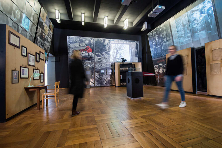 Seit Ende März ist die alte Ausstellung "Anne Frank. Ein Mädchen aus Deutschland" geschlossen.