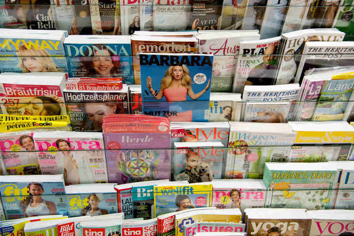 In fünf Jahren soll der Printmarkt nur noch ein Drittel des Umsatzes bei Condé Nast ausmachen. (Symbolbild)