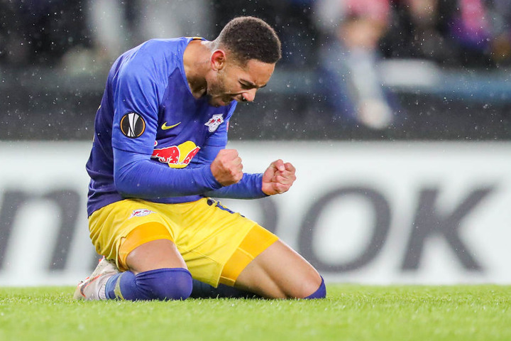 Erzielte in Trondheim sein viertes Europa-League-Tor für RB Leipzig im siebten Spiel: Der Brasilianer Matheus Cunha.