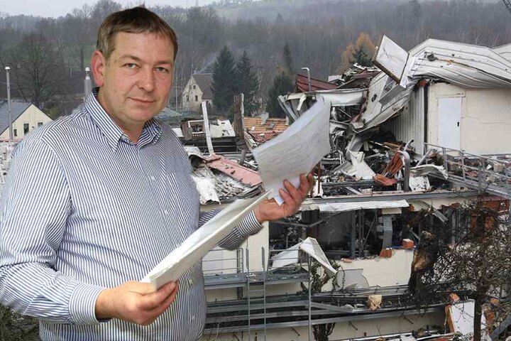 Eine Petition mit 100 Unterschriften richtete Unternehmer Thomas Huth (44) an das Europäische Parlament. Brüssel sollte die Schließung der Fabrik prüfen.
