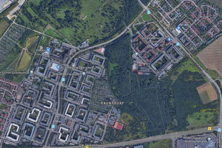 Das Unglück soll sich in einem Wohnhaus an der Heiterblickallee ereignet haben.