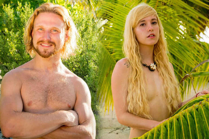 Matthias (28, Verkäufer aus Osnabrück) und Iwona (23, Make-Up-Artist aus Berlin).