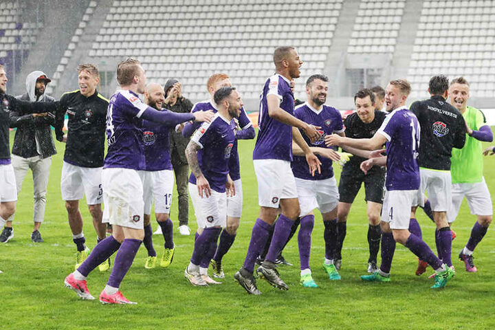 Der letzte Spieltag entscheidet beim FCE über alles.