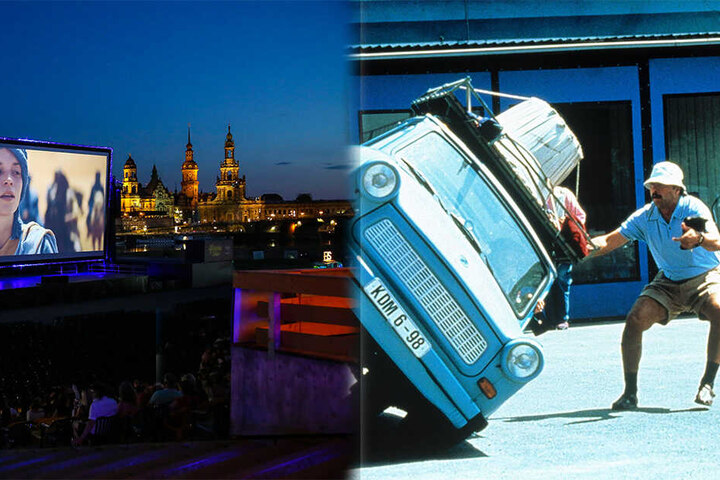 Ist seit fast 30 Jahren Kult: Die Komödie "Go Trabi Go" - sie eröffnet die Filmnächte am Elbufer.