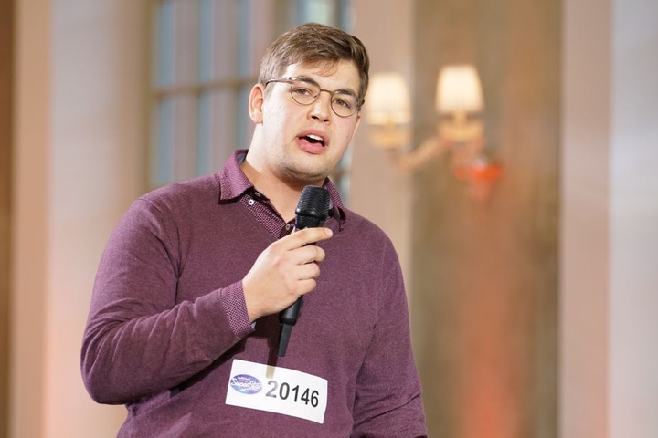 Lieder von der deutschen Gruppe "AnnenMayKantereit" gefallen dem 26-Jährigen. Auch bei DSDS stellte er dies unter Beweis.