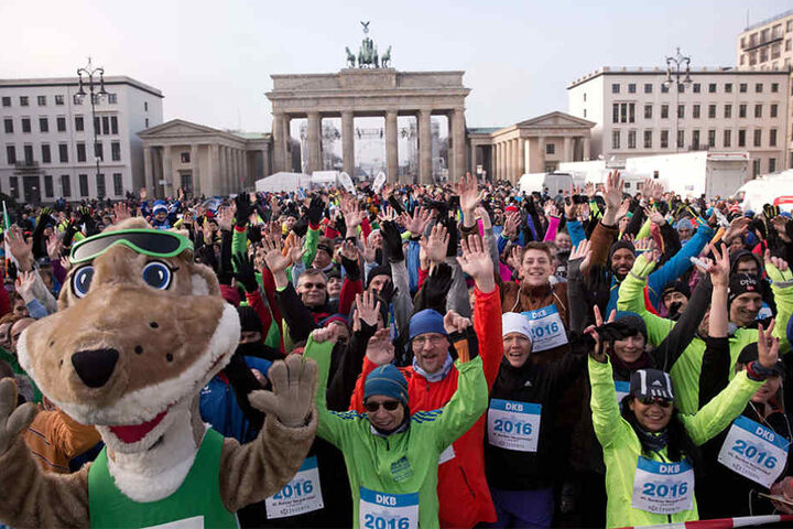 Bereits zum 47. Mal findet der Neujahrslauf in Berlin statt.