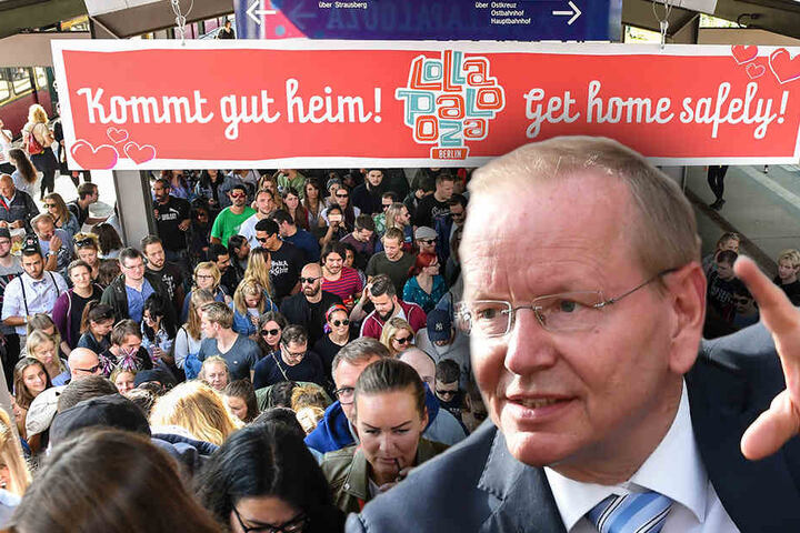 Heiß auf mehr Großveranstaltungen: Bürgermeister Karsten Knobbe (Linke), doch es muss einiges optimiert werden. (Bildmontage)