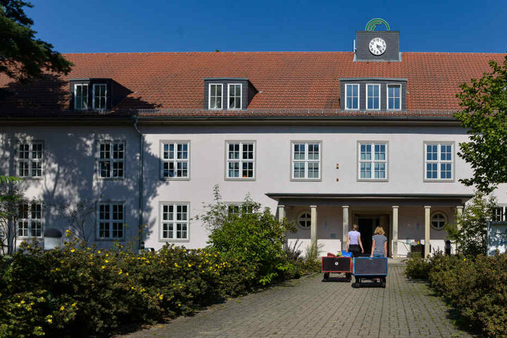 Die „Natur- und Umweltschule Dresden“ in Klotzsche widmet sich ganz der Natur.