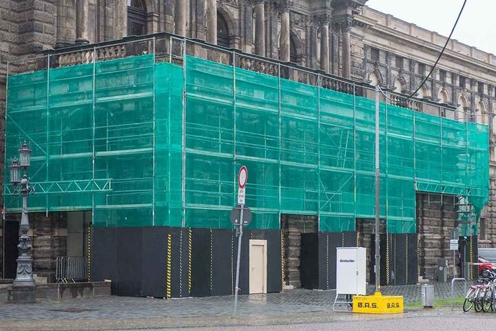 Bis Winterende dürften sich die Arbeiten noch hinziehen.