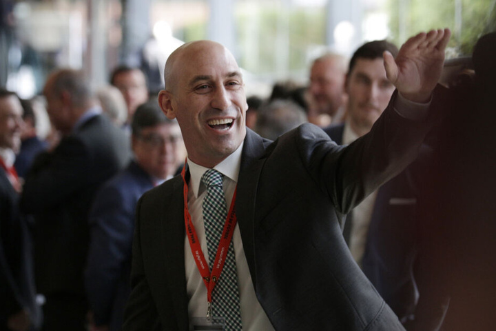 Luis Rubiales, der Chef des spanischen Verbandes RFEF.