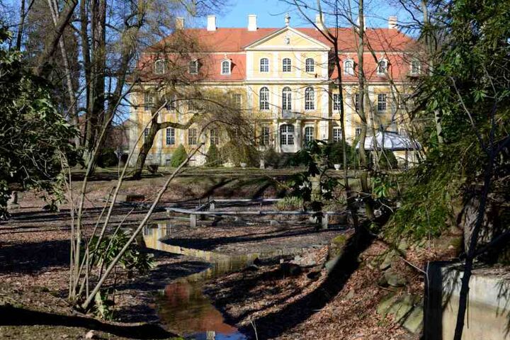 Der fünf Hektar große Park hieß zu DDR Zeiten nach dem Philosophen Johann
Gottlieb Fichte und ist sichtlich in die Jahre gekommen.