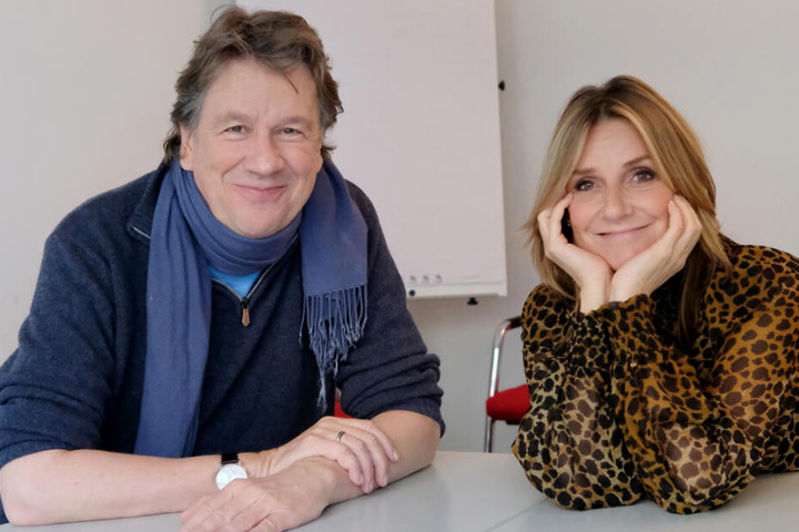 Jörg Kachelmann (60) und Kim Fisher (49) moderieren gemeinsam die MDR-Show "Riverboat".