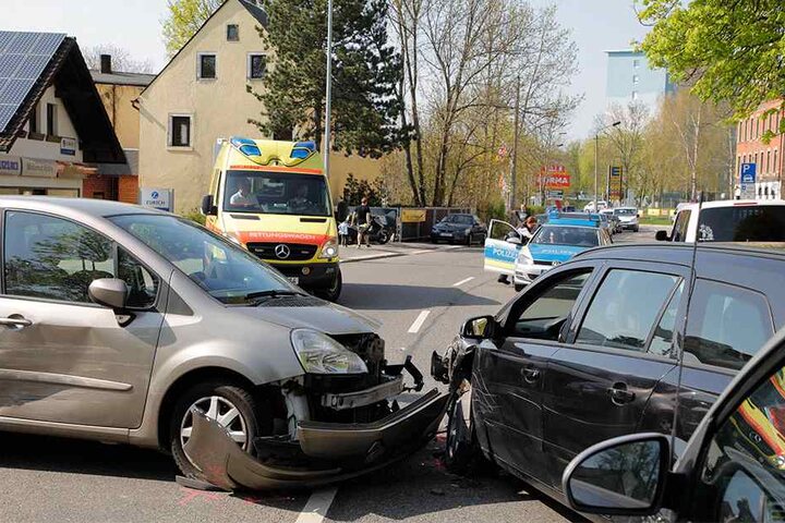 Auf Chemnitzer Straßen kracht es sachsenweit am häufigsten.