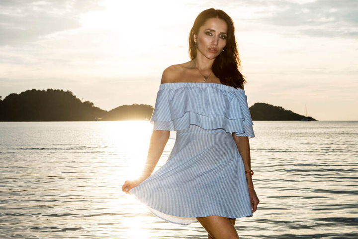 Im Frühjahr heizte Anastasiya Avilova den Männern bei der Show "Temptation Island" ein.
