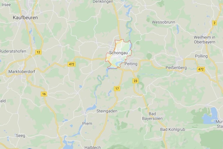 In Schongau in Bayern ist es zu einem dramatischen Zwischenfall gekommen.