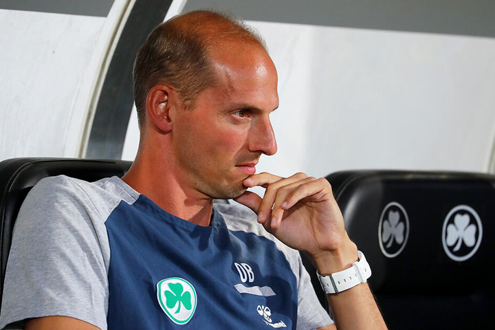 Auch Co-Trainer Oliver Barth verlässt den Club.