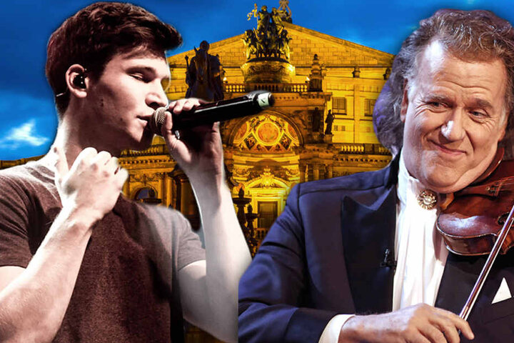 Auch Popsternchen Wincent Weiss (23, "Unter meiner Haut") und Walzerkönig André Rieu sind mit von der Partie.