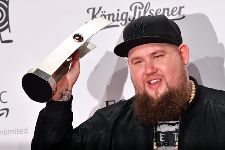 Rag'n'Bone Man bekam gleich zwei Preise.