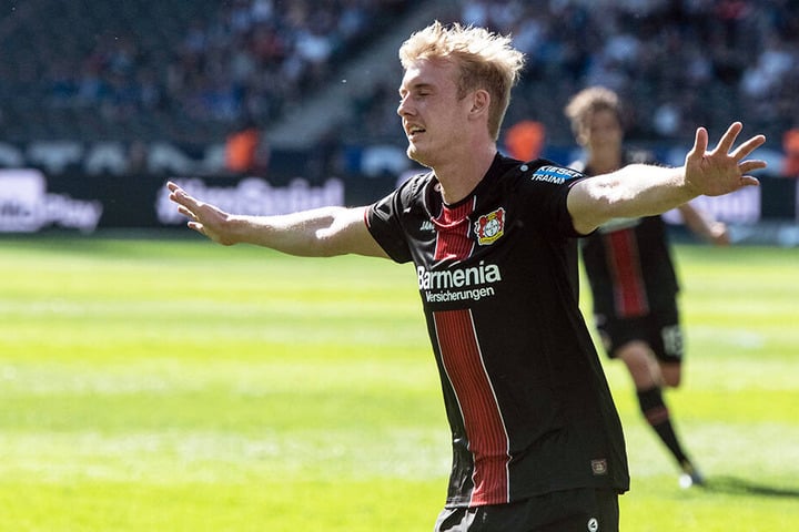 Der Abgang von Julian Brandt schmerzt Bayer Leverkusen. Doch für guten Ersatz wurde gesorgt.