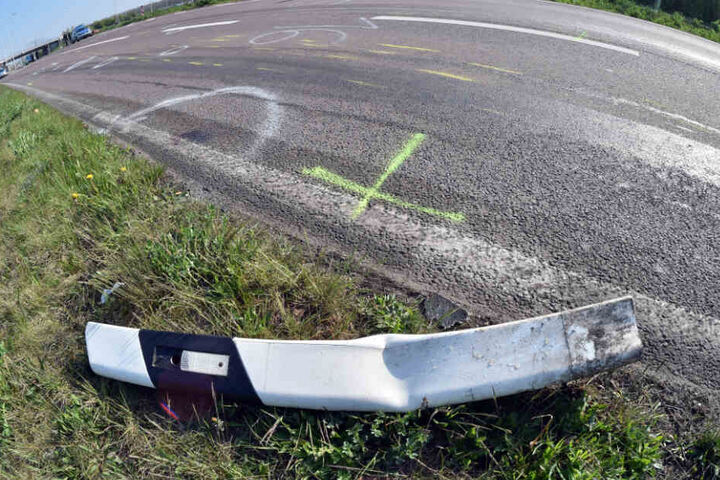 Der Autofahrer hatte vor der Kollision wohl die Vorfahrt missachtet. (Symbolbild)