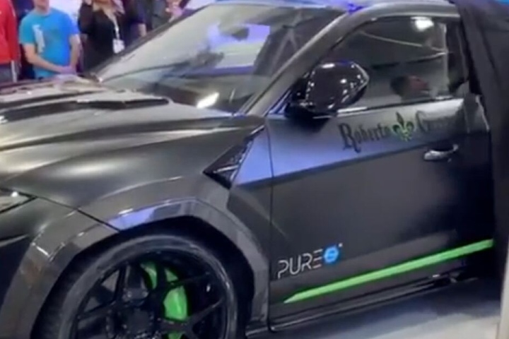 Der designte Lamborghini Urus in Geissini-Optik.
