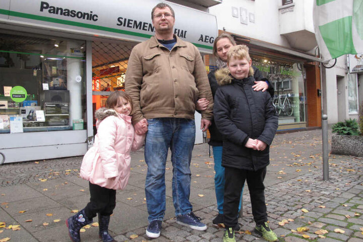 Familie Domke kämpft mit einem Leben an der Armutsgrenze.